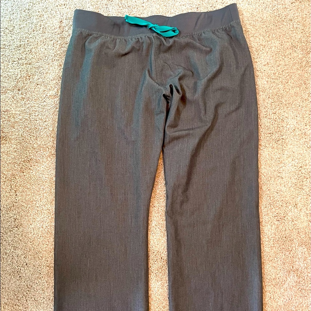 Figs L/P graphite Womens Scrub Pants